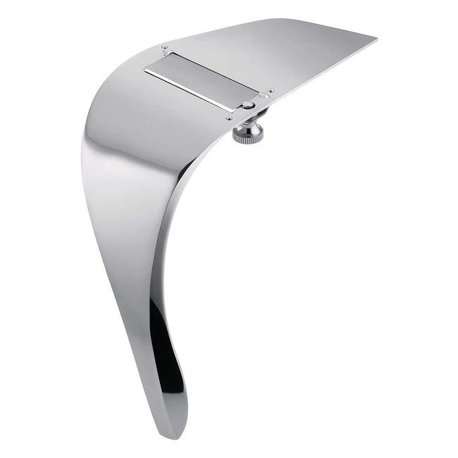 Mandoline Alessi UNS04 Alba Truffes - Design sophistiqué, acier inoxydable