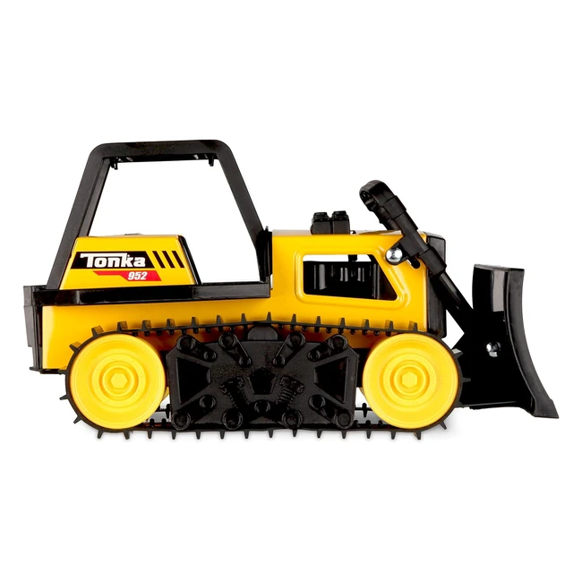 Tonka Steel Classics Bull Dozer - Creative Play for Kids Ages 3 - Basic Fun 06086 FFP