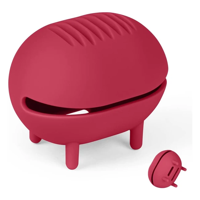 Estuche de Esponjas de Maquillaje URAQT - Suave, Reutilizable y Portátil