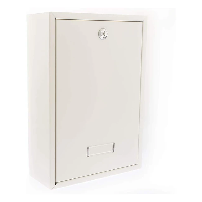 G2 Trading Company 190 Alberino D'Acciaio Accesso Via Posteriore Box Bianco