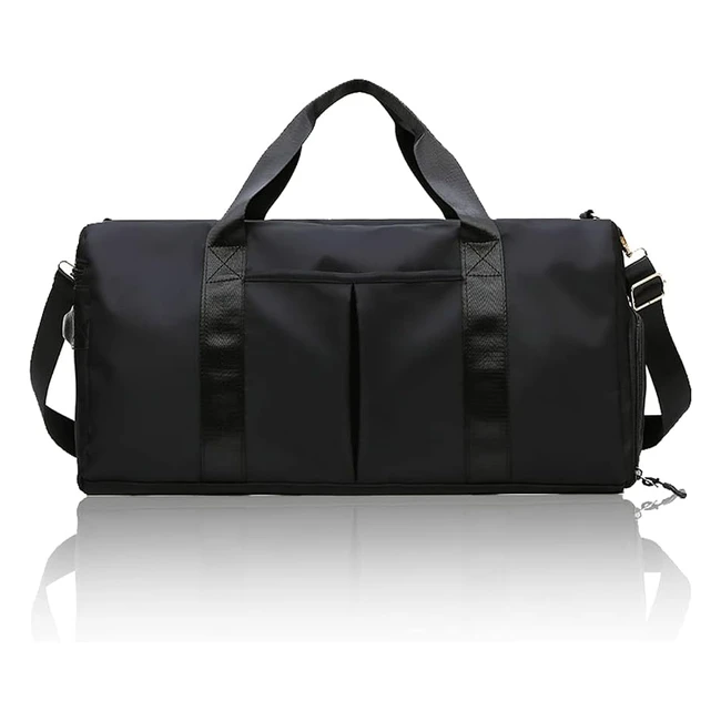 Bolsa de viaje impermeable con compartimento para zapatos - Losmile