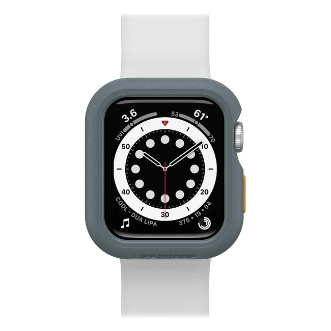 Coque de protection Lifeproof pour Apple Watch Series SE 2e gense 1e gen654 40mm - Antichoc, antichute - Gris clair