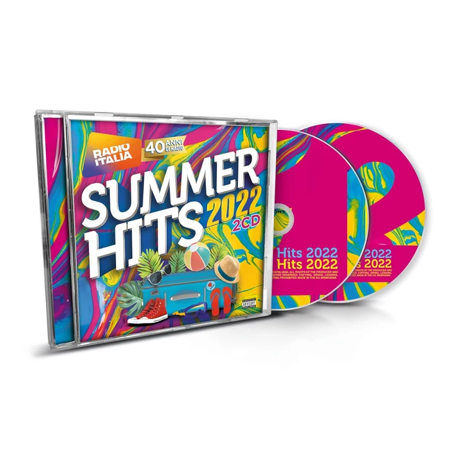 Radio Italia Summer Hits 2022 - Various | Meilleur prix, livraison gratuite