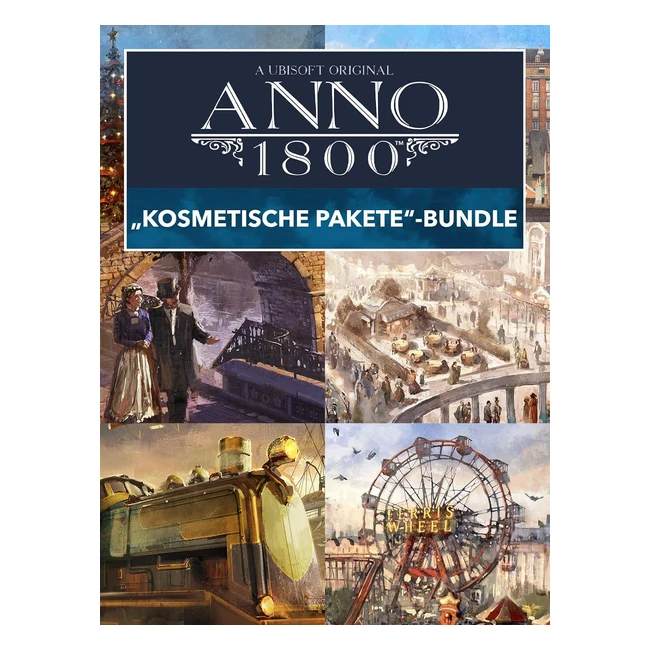 Anno 1800 Kosmetische Paketebundle - PC Code Ubisoft Connect