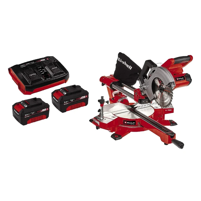 Einhell TESM 36210 LI Akku-Zugkappgehrungssäge