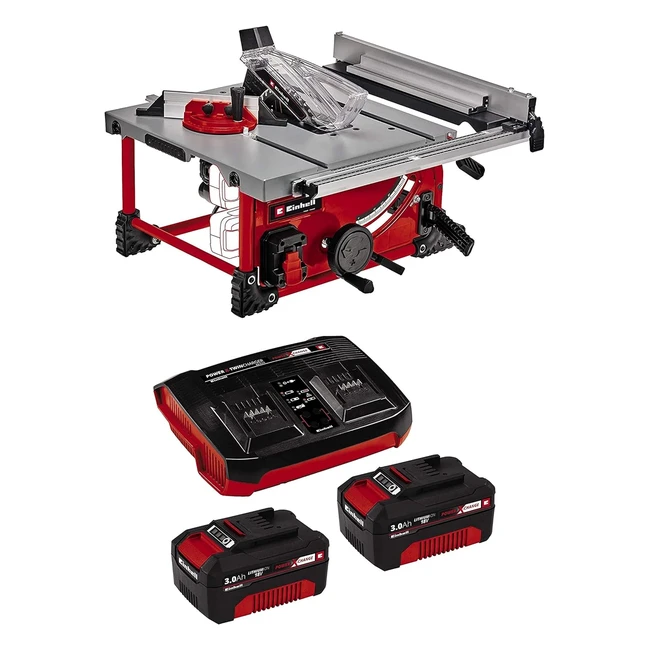 Einhell Akku-Tischsge leistungsstark PXC-Familie leichtes Aluminiumtisch e