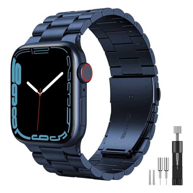 Bracelet de montre Apple Watch 38mm 40mm 41 mm en acier inoxydable de qualité supérieure - OwlHold