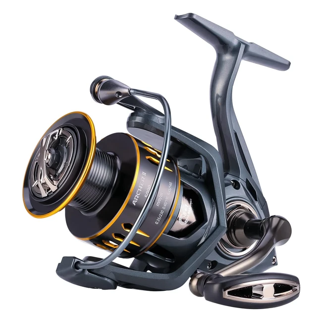 Carrete Spinning Seaknight Archer 81BB Ultraligero - Agua Dulce - Max Drag 29lb