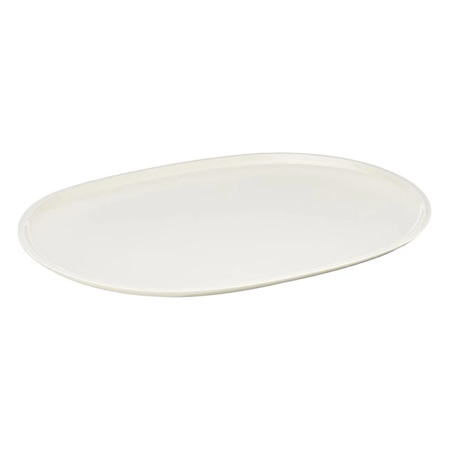 Villeroy & Boch Artesano Teller Original 43x30cm - Hochwertiges Porzellan und Akazienholz