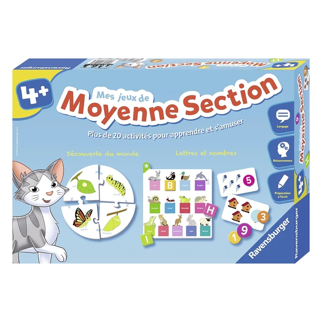 Juego Ravensburger de Media Sección - Más de 20 Actividades
