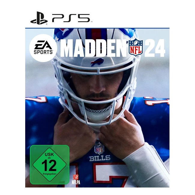 Madden NFL 24 Standard PS5 - Dein Avatar 3-gegen-3 Partien Minispiele und meh