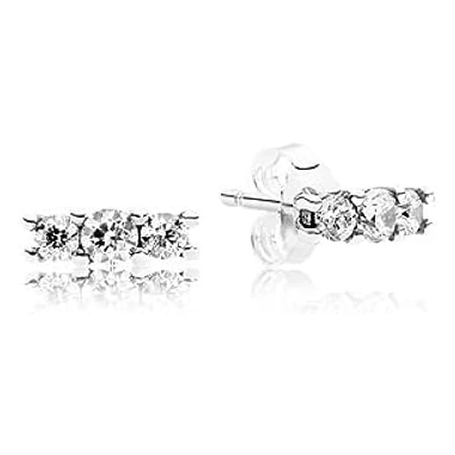 Pendientes Pandora 290725CZ - Élégance et Brillance pour Femmes