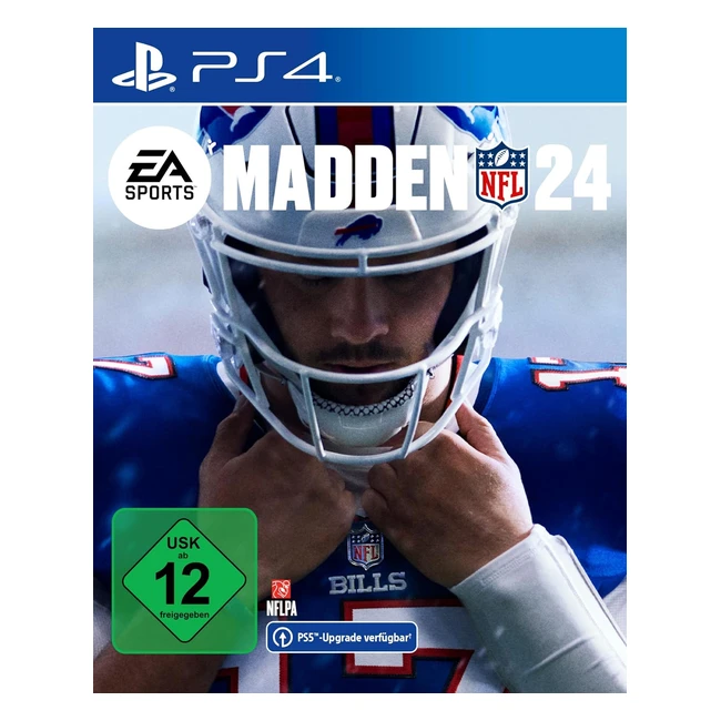 Madden NFL 24 Standard PS4 - Verbessere deinen Avatar und spiele in 3-gegen-3 Pa
