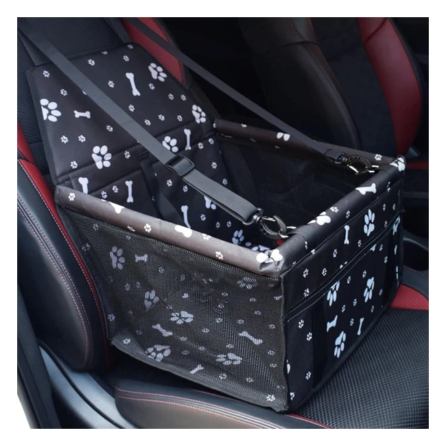 Seggiolino auto per cane di piccola e media taglia - Sicurezza e comfort garantiti