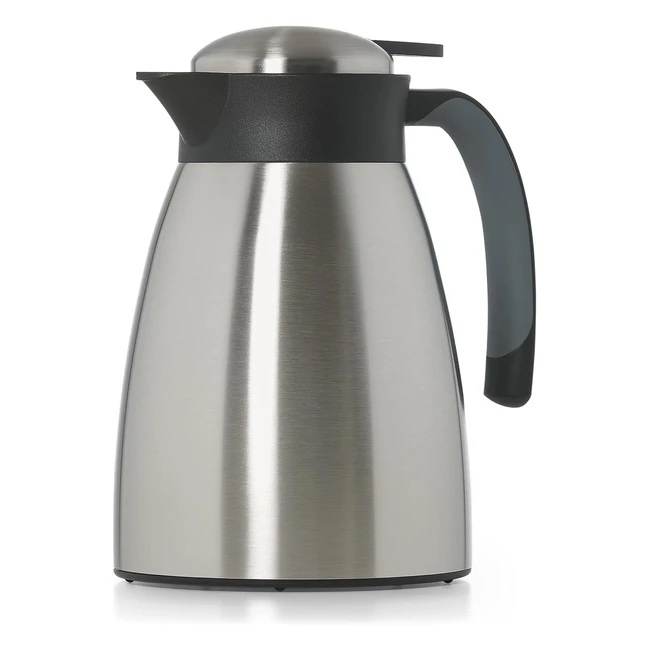 Caraffa termica Blumtal 1 litro in acciaio doppia parete isolante freddo e cal