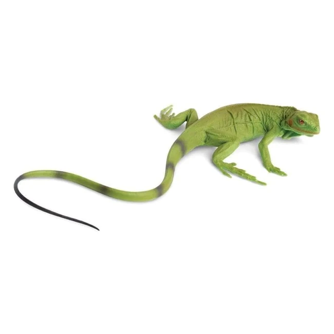 Figura de juguete Safari Ltd Incredible Creatures Bebé Iguana 3+