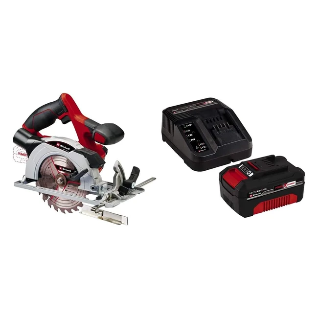 Einhell Akkuhandkreissäge TECS 18150 Li - Kraftvoll, leicht und handlich