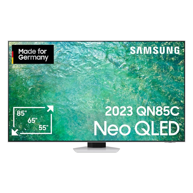 Samsung Neo QLED 4K QN85C 85 Zoll TV GQ85QN85CATXZG - Neural Quantum Processor 4K, Dolby Atmos