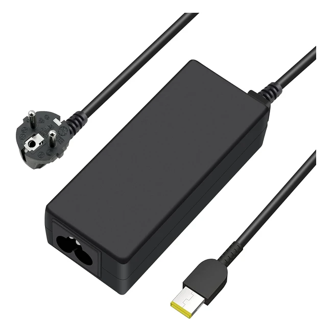 Adattatore Caricabatterie 45W 20V 2.25A per Lenovo ThinkPad G50 B50 V110 V130 L440 X270 X240 X250 T470 T430 T440 T460 X1 Carbon Gen234 ADLX45DLC3A Alimentatore