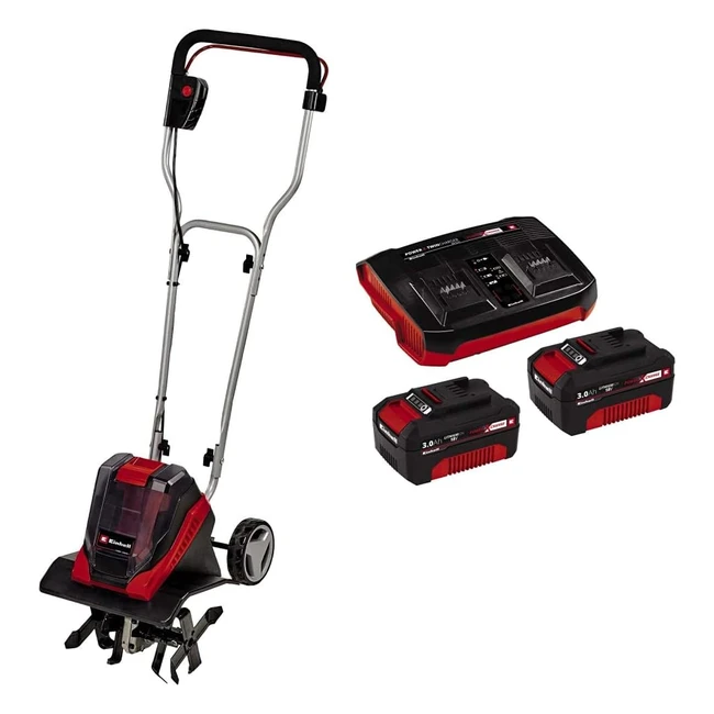 Einhell GECR 30 LI Solo Power XChange Akku-Bodenfrse 2x18V 30cm Arbeitsbreit