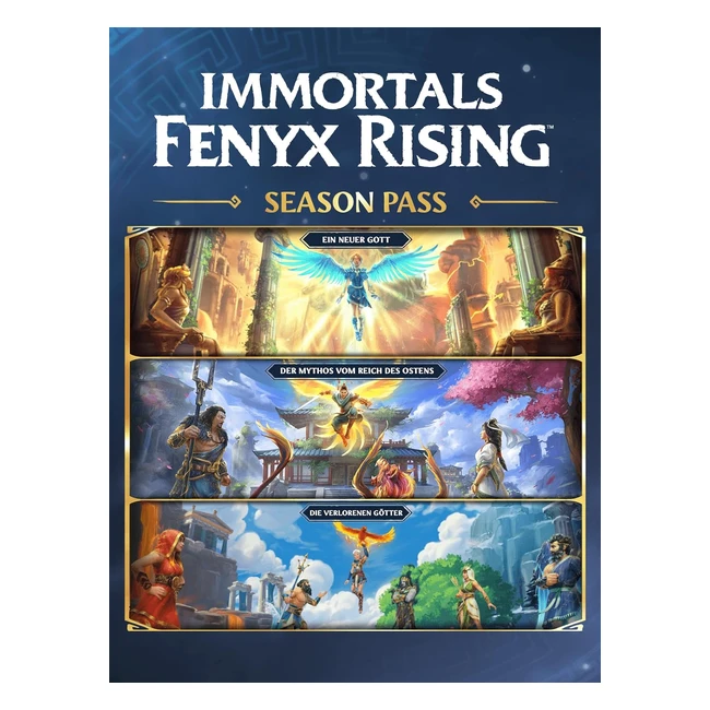 Immortals Fenyx Rising Season Pass - Erweitere dein Abenteuer mit 3 DLCs
