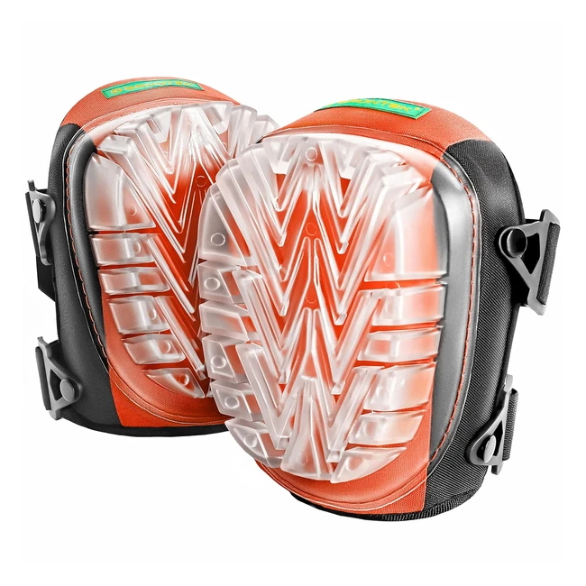 Ginocchiere da Lavoro Professional Soft Gel - Alta Protezione per Superfici Dure o Umide