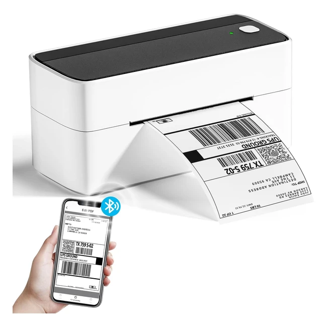 Phomemo Bluetooth Thermal Label Printer - Print Shipping Labels Address Labels