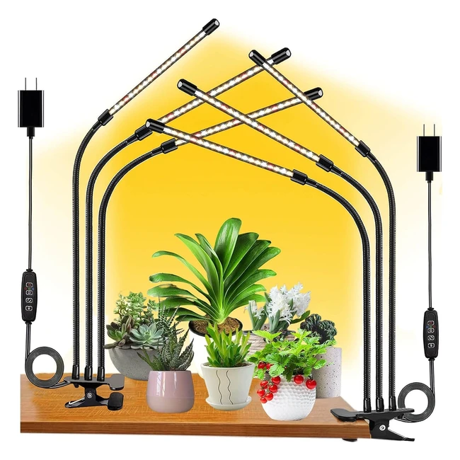 Lampe horticole LED FrGrow - Spectre complet - Plantes dintrieur - 3000K5000
