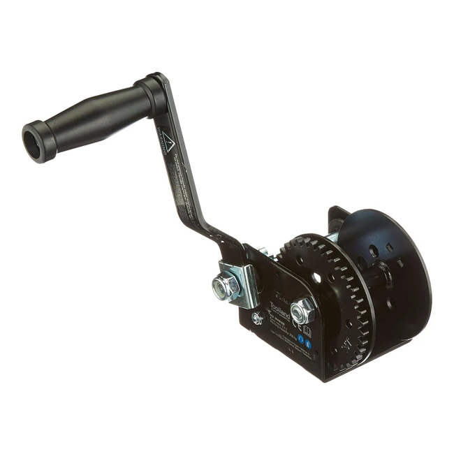 Cabrestante Manual WHW250 250kg Negro - Perel - Referencia WHW250