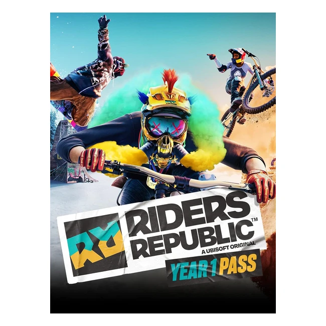 Riders Republic Year 1 Pass - PC Code - Ubisoft Connect
