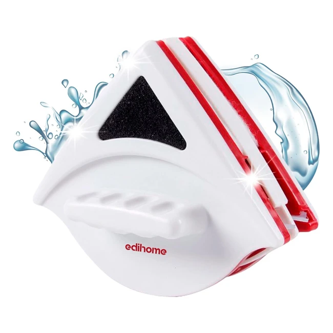 Limpiador de Cristales Magnético con Imán - Profesional 525mm - Incluye 6 Esponjas, 4 Escobillas, 12 Ajustadores