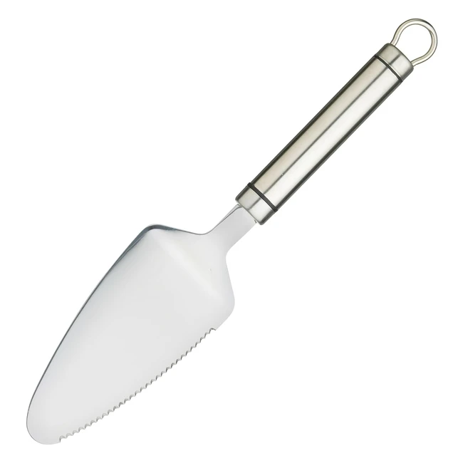 Pala de Acero Inoxidable para Servir Pasteles - Kitchencraft Pro - Lavavajillas - 33x262x58cm