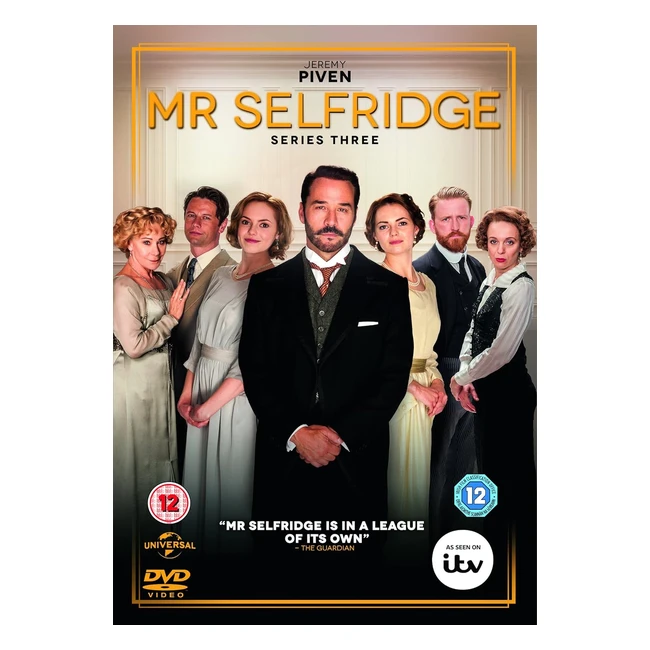 DVD Mr Selfridge Series 3 Edizione Reino Unido - ¡Envío Gratis!