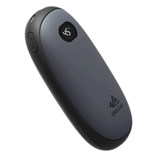 Calentador de Manos Unigear 10000mAh USB Carga Rápida - 20 Niveles de Calor