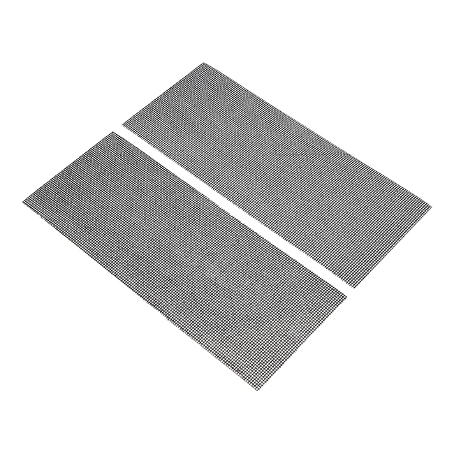 Set Griglie Abrasive Wolfcraft 4 Pezzi 8406600 - Levigatura Cartongesso