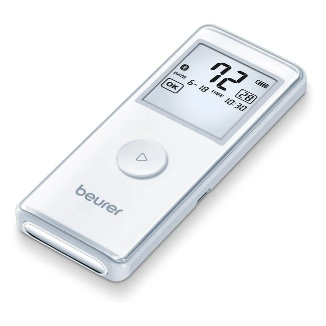 Beurer ME 90 Mobiles EKG-Gert mit Bluetooth - Aufzeichnung des Herzrhythmus