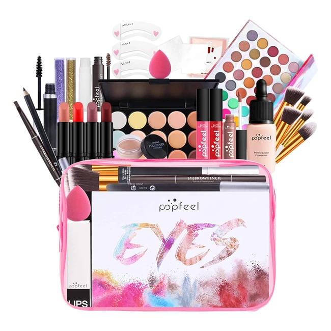 FantasyDay Kit Maquillage Complet - Coffret Cadeau Xmas Makeup Gift Set