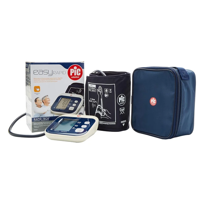 pic Solution EasyRapid Sphygmomanometer Blutdruckmessgert - Schnell und komfor