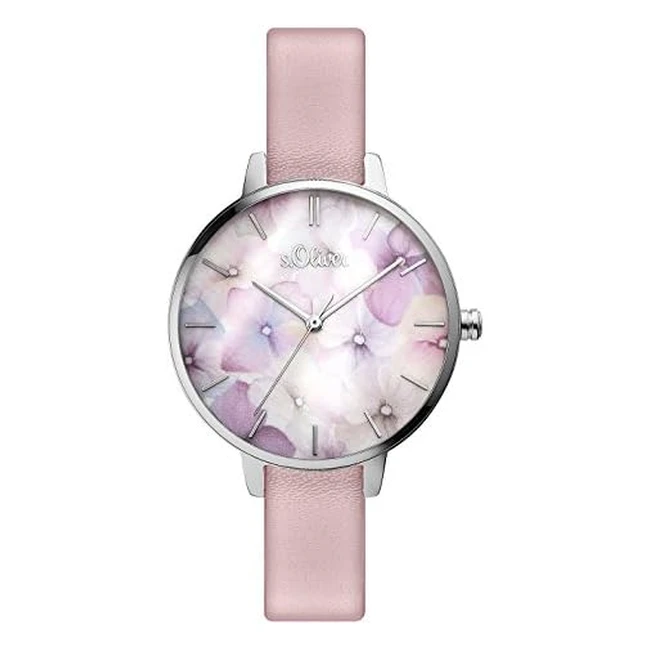 S.Oliver Time Damenuhr 36mm Silber - Referenznummer XYZ - Elegantes Design & Hohe Qualität