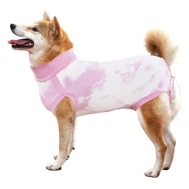 Combinaison de rcupration pour chien Lianzimau - Post-opratoire - Femelle