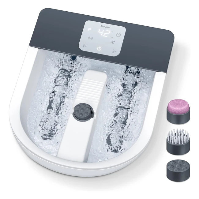Beurer FB 60 Fubad mit Massagefunktion Wasserheizung bis 48C fr Fupfle