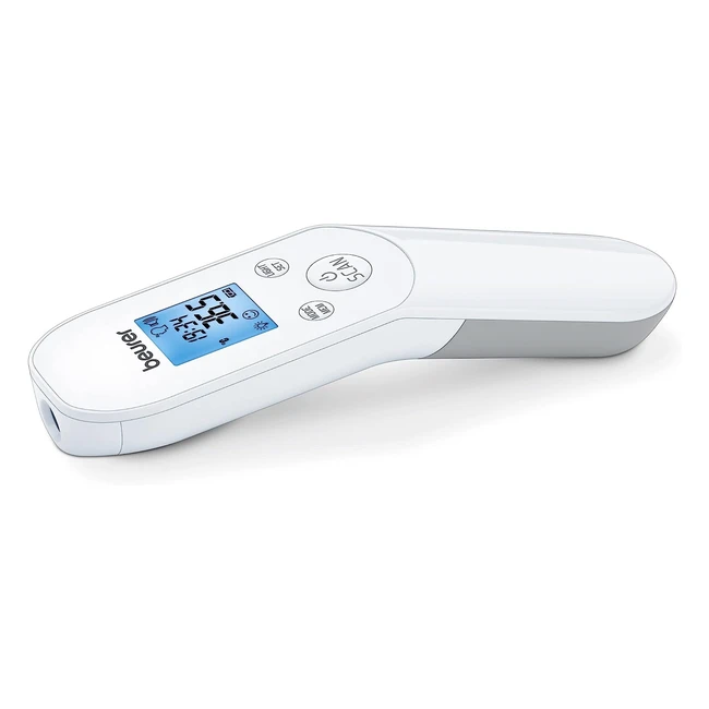 Beurer FT 85 Kontaktloses digitales Infrarot-Thermometer Fieberthermometer fr 