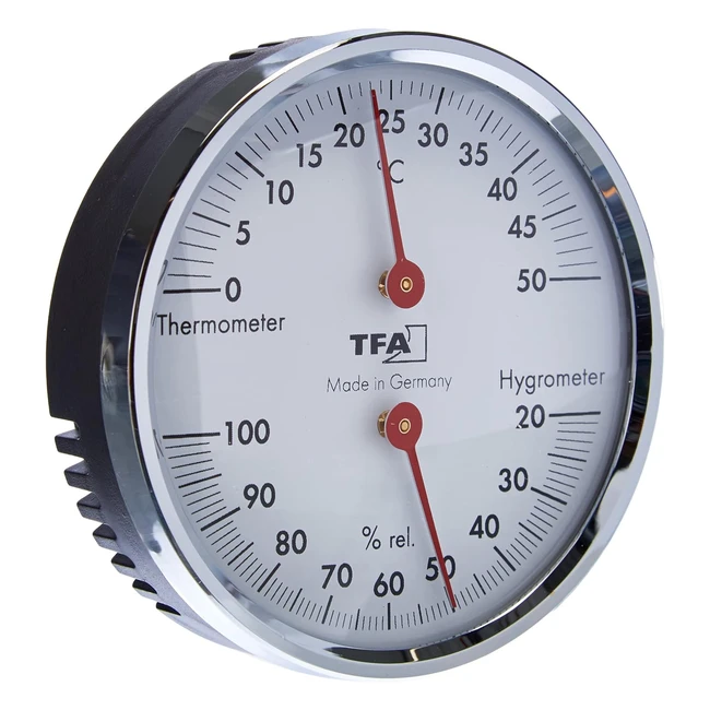 Termoigrometro TFA 45204142 per una Casa Migliore - Alta Qualità