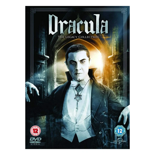 Dracula Legacy Collection DVD 1931 - Classic Horror Film with Free Delivery