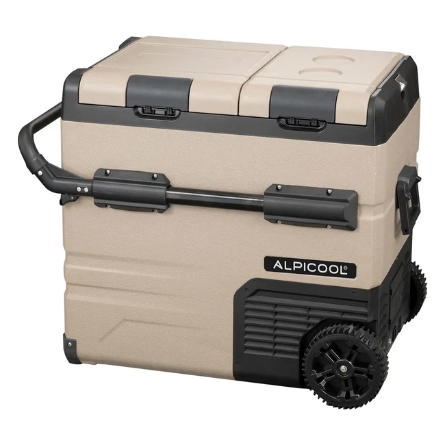 Alpicool TAW55 55L Car Fridge Freezer - Portable Compressor Car Refrigerator