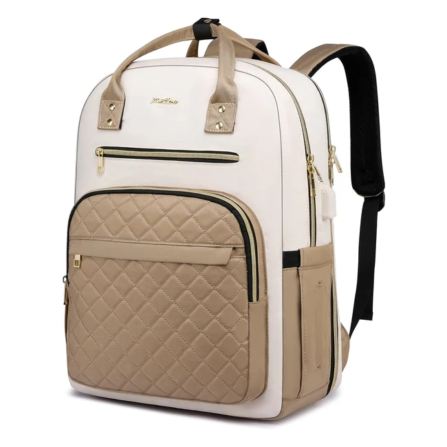 Sac à dos pour femme Yamtion avec poignée, scolaire pour l'école, le collège, le bureau, le travail, la ville