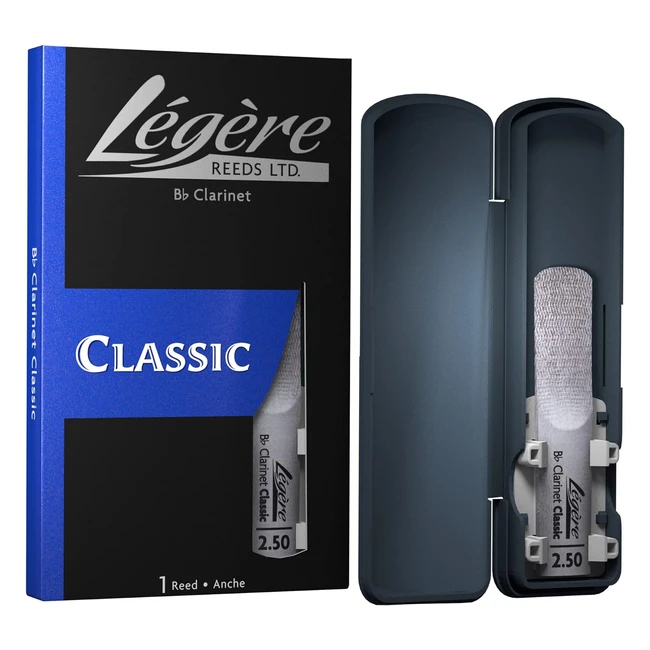 Legere BB25 - Clarinetes de cañas de clarinete clásico