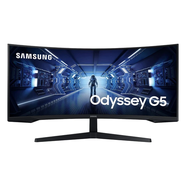 Samsung Gaming Monitor G5 C34G55TWWP 34 Zoll VA Panel UWQHD AMD FreeSync Premium