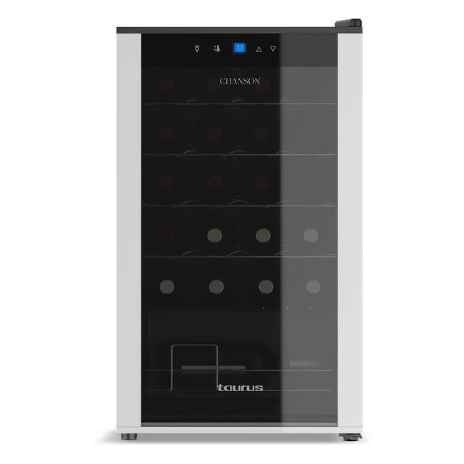 Cantinetta Vino Taurus WC24C - 24 Bottiglie Silenziosa e con Isolamento Special