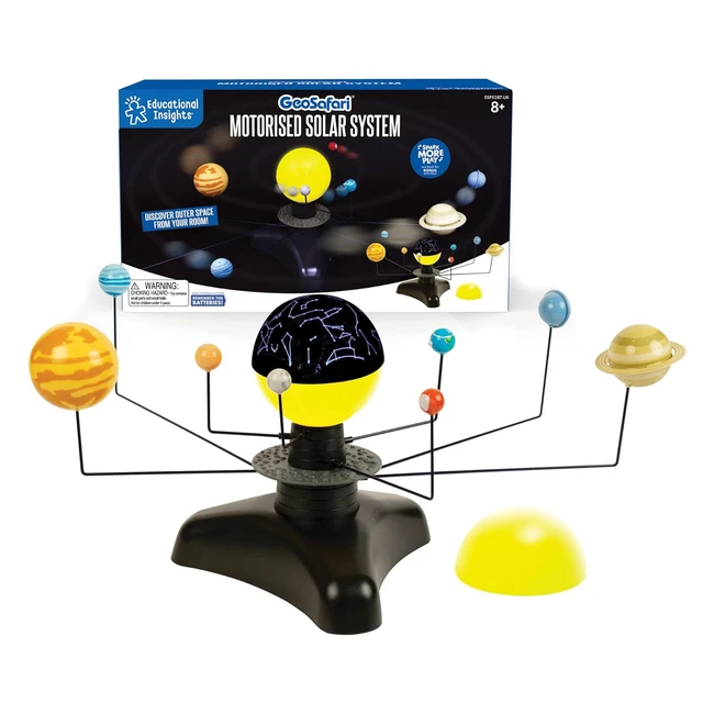 Risorse di Apprendimento ESP5287UK Geosafari Sistema Solare